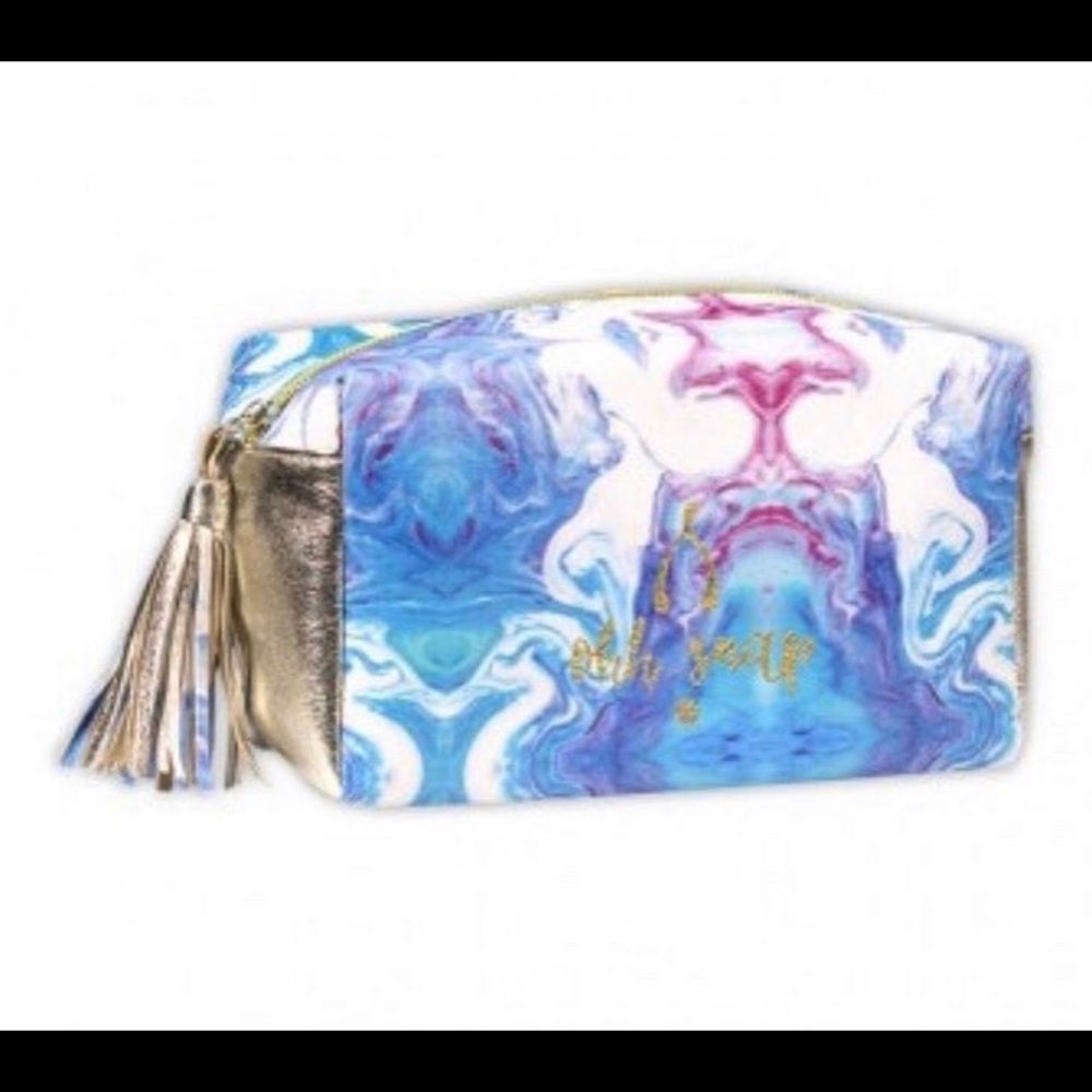 Oh Snap Cosmetic Bag by Simply Southern